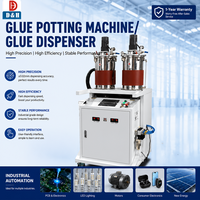 Máquina Automática de Calentamiento y Mezcla de Pegamento AB, Dispensador de Resina Epoxi para Tiras de Luz LED