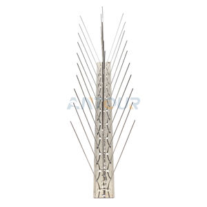100 Cm 72 Pins Metalen Duif Control Spikes Vogel Afschrikking Roestvrij Stalen Spikes Anti Duif Vogel <span class=keywords><strong>Spike</strong></span> - Product Image 2