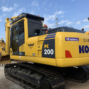 Excavadora Usada Premium 2020 Komatsu PC200, Excavadora Usada Tipo Dragadora - Product Image 4