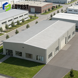 Almacén de Estructura de Acero Galvanizado de Alta Resistencia con Viga en H, Ecológico, para Uso Comercial e Industrial en Canadá y Tailandia - Product Image 1