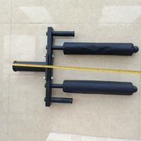 Fixation de poignée de mine terrestre Multi-Grip T Bar Row Bent-over Row Attachement avec épaulière pour barre d'haltères de 2"
