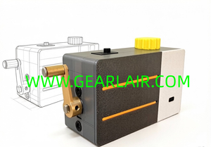 Lampe d'urgence à manivelle dynamo, boîte <span class=keywords><strong>de</strong></span> vitesses entièrement métallique 370, super condensateur 250F, projecteur/éclairage d'appoint, variateur à bouton, Type-C - Product Image 4