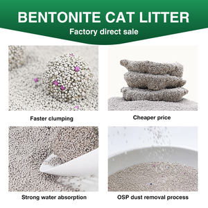 <span class=keywords><strong>Litière</strong></span> pour chat de haute qualité, désodorisante, <span class=keywords><strong>litière</strong></span> pour chat en bentonite, forte agglomération, <span class=keywords><strong>litière</strong></span> pour chat en minéral de sodium, contrôle des odeurs, <span class=keywords><strong>litière</strong></span> pour chat - Product Image 2