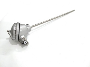 <strong>China</strong> Supplier High <strong>Temperature</strong> <strong>Probe</strong> Type K N E J T PT100 Thermocouples for Muffle Furnace - Product Image 4