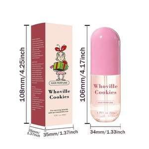 Perfume para el Cabello de Larga Duración al por Mayor, Spray de Fragancia, Nutritivo, Reparador, Antiencrespamiento y Aporta Brillo para el Cuidado del Cabello - Product Image 3