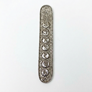 Porte-encens en aluminium Sept Chakras, écologique, fait main, attrape-cendres pour la saison d'automne, pour la maison, le bureau et l'hôtel - Product Image 1