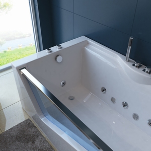Jacuzzis Grandes, Bañera de Masaje Interior, Jacuzzis Sensuales, Precio Económico, Bañera de Masaje para 2 Personas - Product Image 6