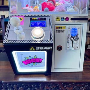 เครื่องกรงเล็บตั้งโต๊ะแบบหนีบตุ๊กตาของเล่นขนาดเล็กสำหรับใช้ในบ้าน - Product Image 4