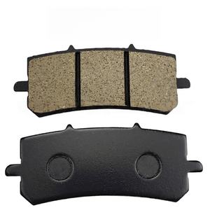 Accesorios para Motocicletas, Pastillas de Freno de Disco para Motocicleta, Pastillas de Freno NK250, Forros de Freno para Motocicleta - Product Image 2