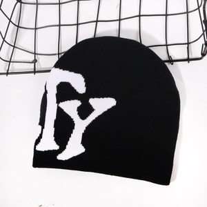 Gran oferta 100% <span class=keywords><strong>gorro</strong></span> de Jacquard acrílico cálido <span class=keywords><strong>gorro</strong></span> de punto de <span class=keywords><strong>invierno</strong></span> para hombres y niñas para la playa y el estilo listo para viajes de negocios - Product Image 6