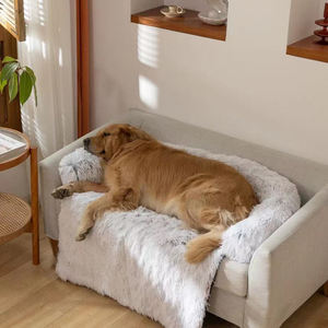 Protector de Sofá Desmontable para Mascotas, Lavable, Cama Grande para Perros, Cama Calmante para Perros Grandes, Manta, Alfombra Cálida de Invierno para Gatos, Sofás - Product Image 4