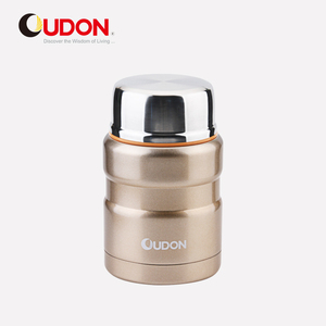 Récipient alimentaire isolé en acier inoxydable, Thermos de 500ml, flacons alimentaires sous vide avec cuillère, vente en gros - Product Image 6