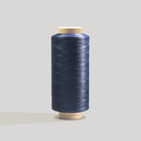 Prix Usine Fil Fantaisie DTY 100% Polyester Haute Qualité, Filament Brut 36F 72F Anti-Boulochage Écologique pour Chaussettes