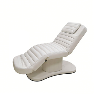 Cama de Belleza Eléctrica Multifuncional de 3 Motores en Cuero PU, Certificación CE, Clásica, Económica, Muebles para Salón de Belleza - Product Image 1