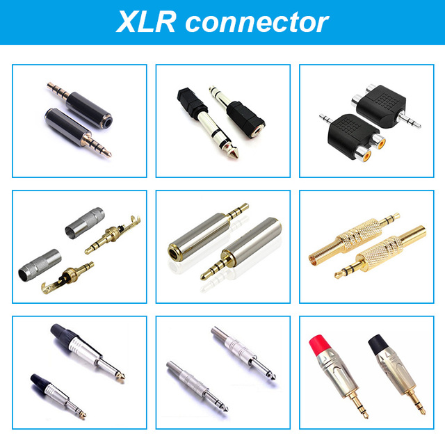 3.5mm to 2.5mm Audio Adapter Gold Plated Male Female Stereo Jack Converter for Headset Headphone