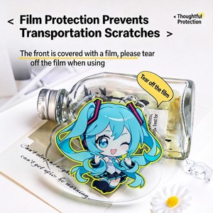 Factory Direct Custom Acrylic <strong>Standee</strong> Personalized HD Printed <strong>Design</strong> Clear Acrylic Display Stand with Base Wholesale Supplier - Product Image 5