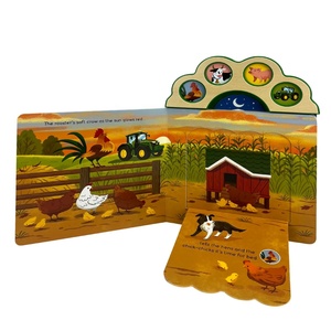 <span class=keywords><strong>Libro</strong></span> de Sonidos de Animales de Granja Interactivo, Juguete Educativo para Niños Pequeños, Good Night Tractor Lift - Product Image 5