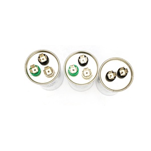<span class=keywords><strong>Condensateur</strong></span> de démarrage de moteur <span class=keywords><strong>CBB60</strong></span> 450V AC 45μF pour compresseur de climatiseur, pièces de réfrigération - Product Image 4