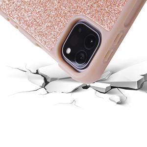 Ciad all'ingrosso 11/12.9 pollici Glitter TPU custodia protettiva piatta <span class=keywords><strong>con</strong></span> Slot per <span class=keywords><strong>penna</strong></span> incorporato Mini stile Design semplice - Product Image 3