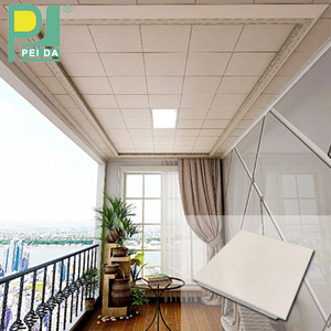 <span class=keywords><strong>Plafond</strong></span> métallique Carreaux Panneaux Acoustiques Prix LC Paiement <span class=keywords><strong>Plafond</strong></span> En Aluminium Plaques - Product Image 1