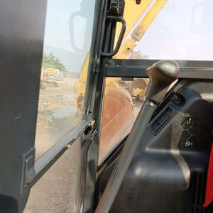 Miniexcavadora compacta de construcción usada Komatsu PC35 PC30 funcionando para la construcción en buenas condiciones a la venta - Product Image 5