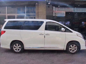 Kits de Carrocería de PP para Toyota Alphard 2011-2014, Modificado, Actualizado, Nuevo Estilo - Product Image 4