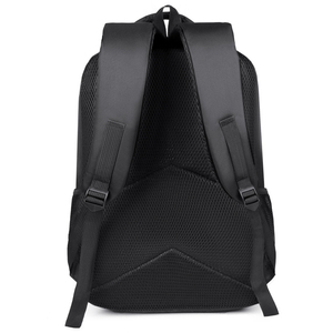 <span class=keywords><strong>Sac</strong></span> <span class=keywords><strong>à</strong></span> <span class=keywords><strong>Dos</strong></span> Grande Capacité pour Hommes Couleur Unie <span class=keywords><strong>Tendance</strong></span> Mode pour Voyages d'Affaires Étudiants Lycéens Imperméable avec Doublure en Polyester - Product Image 2