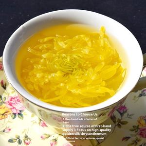 Crisantemo reale di seta dorata tè sfuso grande colore giallo crisantemo al gusto di <span class=keywords><strong>erbe</strong></span> tè dimagrante della <span class=keywords><strong>casa</strong></span> del tè dell'hotel - Product Image 3