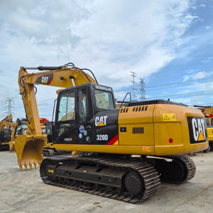 Escavatore 320 per gatti usato 20 Ton a buon mercato 320 gatto originale giappone Preis Gebrauchte Katze 320d Hydraulische Raupen Bagger - Product Image 1