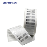 Étiquette RFID UHF JT-I9610 ISO 18000-6C 915 MHz, autocollant RFID en papier couché, longue portée, étiquette passive pour le suivi des actifs