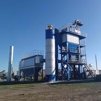 Ligne de production intelligente d'asphalte et de béton de Chine : Centrale d'asphalte fixe haute performance pour travaux routiers