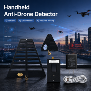 Detector de Drones Portátil de un Solo Cable, Omnidireccional FPV, 30-6000Hz, Dispositivo de Detección de Drones Portátil, Venta al Por Mayor - Product Image 2