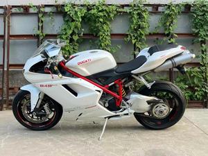 Motocicletas Usadas <span class=keywords><strong>Ducati</strong></span> 848 849cc, Refrigeración Líquida, Bicilíndricas, Alto Torque, Aceleración Rápida, Motos de Carreras a Gasolina - Product Image 6