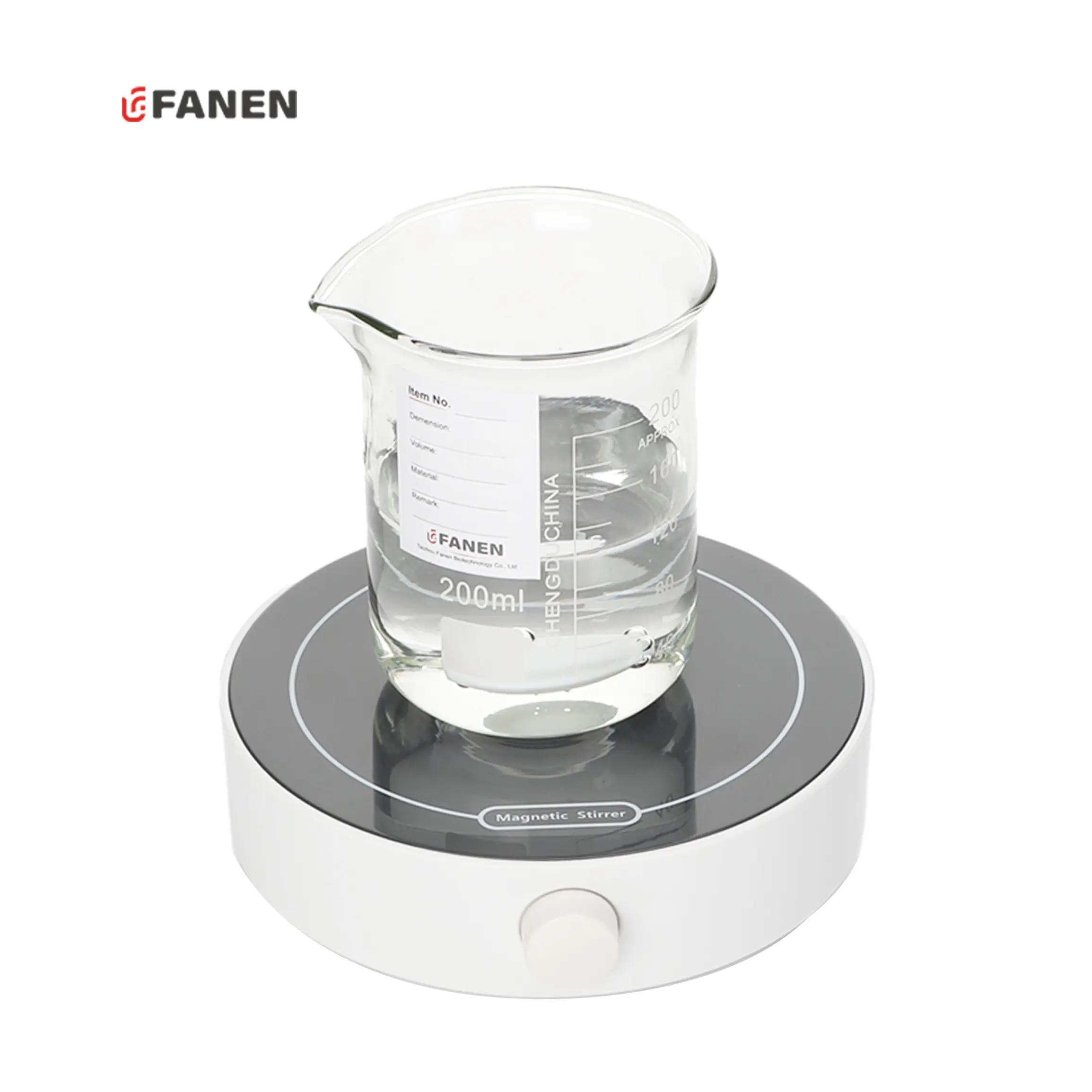 Fanen phòng thí nghiệm nhiệt độ từ khuấy với giá nhiệt từ khuấy với đĩa hâm tùy chỉnh Mini cao