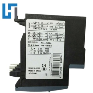 โมดูลควบคุมการเขียนโปรแกรม PLC 3RU6116-1DB0โมดูล3RU61161DB0ใหม่ดั้งเดิมมีในสต็อก - Product Image 2