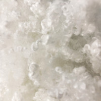 Fabrication de fibres vierges de polyester 7D 3D pour oreiller de Textile de maison rempli
