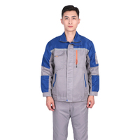 Ensemble de Vêtements de Travail à Manches Longues Personnalisé pour Hommes et Femmes, Combinaison de Sécurité pour Usine, Atelier, Mécanicien, Uniforme de Travail en Gros