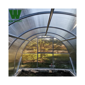 पॉलीकार्बोनेट पीसी शीट गार्डन ग्रीनहाउस गैल्वेनाइज्ड ग्रीनहाउस गार्डन - Product Image 3