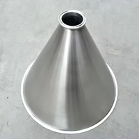 Machine de remplissage à vis inclinée à trémie conique en acier inoxydable de qualité alimentaire 304, grand diamètre, haute sécurité, facile à utiliser, marque SD