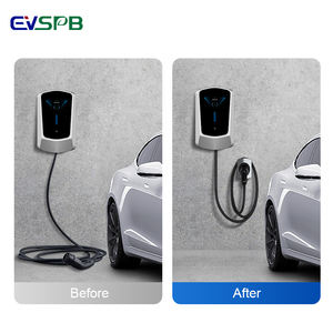 Eu Standaard Elektrische Autokabel Organizer Nieuwe Ev Oplader Houder Voertuig Pistool Hoofd Stopcontact Muur Ev Oplader Type2 Plug Houder Holster - Product Image 5