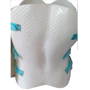 Splint rompi termoplastik untuk fisioterapi, fiksasi punggung skoliosis mendukung rehabilitasi - Product Image 3