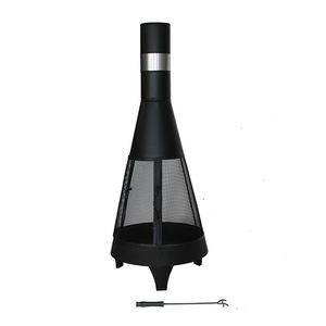 工場卸売ガーデン<span class=keywords><strong>chiminea</strong></span>屋外煙突火災ピットヒーター - Product Image 3