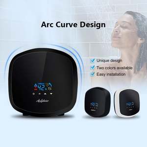 เครื่องทำน้ำร้อนแบบไม่มีถังควบคุมอุณหภูมิ LED ได้ทันทีสำหรับใช้ในบ้านโรงแรม - Product Image 2