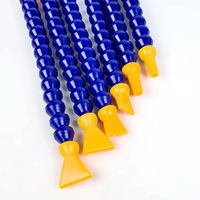 Couleur plate personnalisée LOC Type de ligne tuyau de refroidissement tuyau de liquide de refroidissement hydraulique interrupteur réglable pour le refroidissement de l'eau/huile Tube flexible