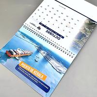 Kalender Meja Kustom Grosir Kreatif Buku Rencana Desktop Baru Desain Baru Cetak Kalender Dinding