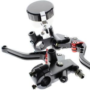 RACEPRO leve universali freno moto <span class=keywords><strong>e</strong></span> frizione 22MM 7/8 "CNC alluminio moto freno frizione leve - Product Image 2