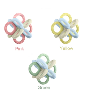 ของเล่นสำหรับกัดฝึกประสาทสัมผัสสำหรับเด็กทารก3 <span class=keywords><strong>6</strong></span> 9 12 18<span class=keywords><strong>เดือน</strong></span> - Product Image 2