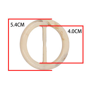 Color mármol estilo personalizado moda colores especiales hebilla de resina para cinturón personalizado - Product Image 5