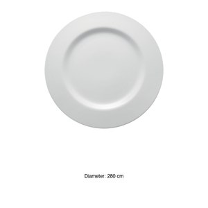 Plato Plano Saturnia Etruscan de 28 cm - Product Image 3