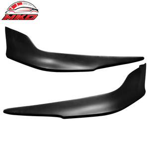 ลิ้นกันชนหน้าสำหรับรถยนต์ฮอนด้าแอคคอร์ด ปี 2011-2012 รุ่นซีดาน 4 ประตู แบบ OE ชุดสปลิตเตอร์ PP 2 ชิ้น ดิฟฟิวเซอร์ ป้องกันกันชนหน้า - Product Image 3